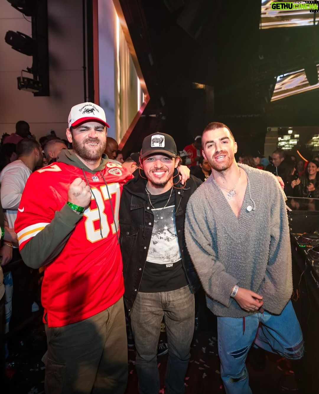 Anthony Ramos Instagram - Superbowl 🎥 Las Vegas, Nevada