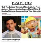 Anthony Ramos Instagram - Proud to be working with the family at @mattel and stepping into the producing chair with @jlo on this one. Thank you @mattel and @shadowmachine_official - Grateful for what we’re building👷‍♂️🇵🇷 Los Angeles, California