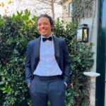 Anthony Ramos Instagram - Thank you @tommyhilfiger for lacing me up for this one #TommyFamily @criticschoice Los Angeles, California