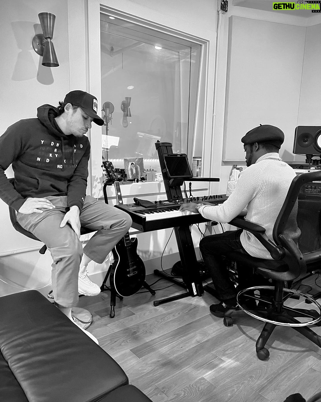 Anthony Ramos Instagram - we cookin… DUMBO, Brooklyn