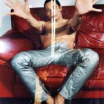 Anthony Ramos Instagram - Growing up in Brooklyn, #AnthonyRamos was planning to play baseball in college until he discovered the stage. With the help of a crucial scholarship funded by Jerry Seinfeld, our #CERO06 cover subject ended up at the American Musical and Dramatic Academy, and was inspiration when he watched Lin-Manuel Miranda's musical #IntheHeights. Years later, he went on to star in Miranda's #Hamilton on Broadway and a film adaptation of 'Heights,' and this summer finds himself on his biggest stage yet leading #TransformersRiseoftheBeasts. Through it all, he always remembers where he came from.⁠ ⁠ Ramos has selected @scholarshipplus, which offers mentorship and financial support to low-income New York City students pursuing college education, as the recipient of proceeds from direct sales of his cover of CERO06.⁠ ⁠ Read the full story at the link in bio.⁠ ⁠ By @itsnumberjuan⁠ Photography by @nixonnixon⁠ Styling by @dzgaines⁠ Grooming by @jessica_o_⁠ Set design by @bailey.rose.brown⁠ Shot at @studiocasa.nyc⁠ ⁠ Creative direction: @graphicservicesnyc⁠ Fashion director: @levymelissa⁠ Editorial assistant: @michaelmtthws