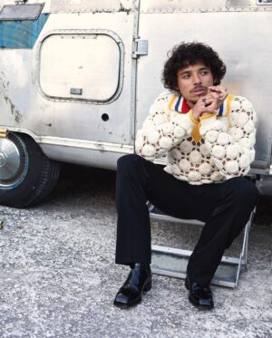 Anthony Ramos Instagram - Sat down with @numero_netherlands and talked about everything under the sun. From Transformers #RiseOfTheBeasts to my latest single Villano, and much more 💥

thank you for everyone involved:
Photographer: Michael Schwartz @mschwartzphoto 
Stylist: Jason Rembert @jasonrembert 
Groomer: Galaxy San Juan @makeupbygalaxy 
Photography assistant: Miguel Mori 
Digital tech: Eric Bouthiller @onholiday_ 
Editor: Timi Letonja @timiletonja 
Interview: Jana Letonja @janaletonja 
Cover design: Arthur Roeloffzen @arthurroeloffzen
