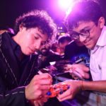 Anthony Ramos Instagram - brooklyn kid in singapore 🗣️ @transformersmovie #RiseOfTheBeasts World Premiere Marina Bay Sands