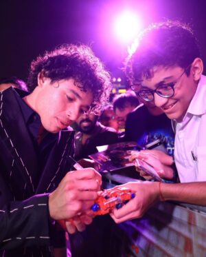 Anthony Ramos Instagram - brooklyn kid in singapore 🗣️
@transformersmovie #RiseOfTheBeasts World Premiere
