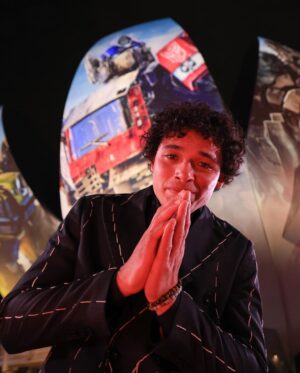 Anthony Ramos Instagram - brooklyn kid in singapore 🗣️
@transformersmovie #RiseOfTheBeasts World Premiere