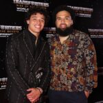 Anthony Ramos Instagram - brooklyn kid in singapore 🗣️ @transformersmovie #RiseOfTheBeasts World Premiere Marina Bay Sands