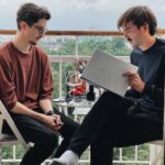 Anton Lapenko Instagram - ВСТРЕТИЛИСЬ. ПОЧИТАЛИ. БУДЕМ СНИМАТЬ. #помужски #кино #приемлемо
