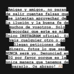 Antonio Orozco Instagram - Mi equipo y yo recibimos muchos mensajes que nos enviáis de cuentas que se hacen pasar o bien por mi o por gente que trabaja conmigo. Es muy frustrante y dificilísimo de controlar, solo contamos con la opción de denunciar por IG así que os pido que si os llega algún mensaje sospechoso lo denunciéis porque quizás tú que lo lees nunca “caerías” pero otra persona sí. Así entre todos podemos hacer que este siga siendo un espacio para compartir y disfrutar sin preocupaciones. GRACIAS. 🫶🏼