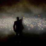 Antonio Orozco Instagram - Vosotros ilumináis mi cielo 🌌 🫶🏼