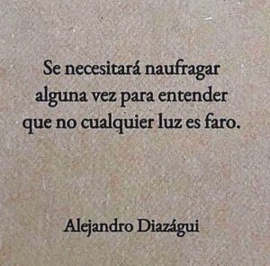 Antonio Orozco Instagram - Tú tienes la luz que necesitas para no naufragar nunca …