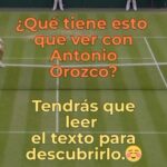 Antonio Orozco Instagram - Las casualidades existen y, a veces, parecen incluso causalidades. Son como las revoluciones, que más que casuales, siempre tienen una causa para darse. En 2003 en Murcia nacía alguien que iba a escribir historias y, con ello, a revolucionar el mundo. Y en este caso no lo iba a hacer con un lápiz y un papel, sino con una raqueta y con un corazón de esos que laten en mayúsculas. Don Carlos Alcaraz. Ahora 20 años. Ahora ya tenista. Y ahora ya también número 1 del mundo. Uno de esos genios que miran hacia las estrellas y el universo los elige. Y te preguntarás. ¿Qué hace Antonio Orozco hablando de tenis? ¿Acaso compaginaré conciertos con drives y voleas?☺️ Y no. Hoy quiero hablar de @carlitosalcarazz porque lo admiro y porque este viernes 14 de julio a media tarde se va a jugar su pase a la final de Wimbledon en Londres, donde se han escrito grandes historias. A 2000 kilómetros de la Plaza de Toros de La Condomina, también histórica, y donde horas después, a las 22h, los acordes de una revolución abrirán mi concierto en su tierra, Murcia. A veces las historias las cuentan escritores, a veces cantantes, y otras veces se escriben desde una pista de tenis, entre emociones y sueños que se van a cumplir. ✏️Y ya que hoy el post va de casualidades, ¿cuál es tu casualidad favorita? 🎤Lista completa de conciertos del verano 2023 en el link del perfil. #larevolucion #murcia #antonioorozco #wimbledon #carlosalcaraz