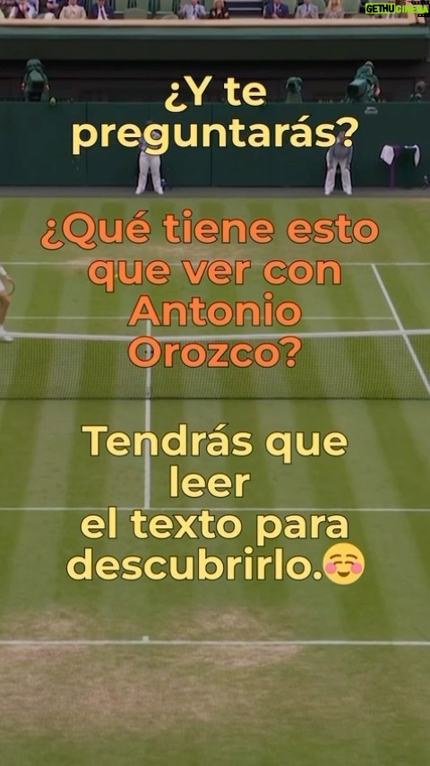 Antonio Orozco Instagram - Las casualidades existen y, a veces, parecen incluso causalidades. Son como las revoluciones, que más que casuales, siempre tienen una causa para darse. En 2003 en Murcia nacía alguien que iba a escribir historias y, con ello, a revolucionar el mundo. Y en este caso no lo iba a hacer con un lápiz y un papel, sino con una raqueta y con un corazón de esos que laten en mayúsculas. Don Carlos Alcaraz. Ahora 20 años. Ahora ya tenista. Y ahora ya también número 1 del mundo. Uno de esos genios que miran hacia las estrellas y el universo los elige. Y te preguntarás. ¿Qué hace Antonio Orozco hablando de tenis? ¿Acaso compaginaré conciertos con drives y voleas?☺️ Y no. Hoy quiero hablar de @carlitosalcarazz porque lo admiro y porque este viernes 14 de julio a media tarde se va a jugar su pase a la final de Wimbledon en Londres, donde se han escrito grandes historias. A 2000 kilómetros de la Plaza de Toros de La Condomina, también histórica, y donde horas después, a las 22h, los acordes de una revolución abrirán mi concierto en su tierra, Murcia. A veces las historias las cuentan escritores, a veces cantantes, y otras veces se escriben desde una pista de tenis, entre emociones y sueños que se van a cumplir. ✏️Y ya que hoy el post va de casualidades, ¿cuál es tu casualidad favorita? 🎤Lista completa de conciertos del verano 2023 en el link del perfil. #larevolucion #murcia #antonioorozco #wimbledon #carlosalcaraz