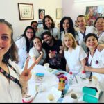 Antonio Orozco Instagram - Aquí les presento a las super héroes de mi barrio #hospitaldebellvitge vitge. Más bonitas no se puede ❤️ Hospital de Bellvitge