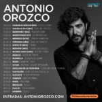 Antonio Orozco Instagram - Esto empieza a coger forma 😎 ¿dónde te veo? Todas las entradas en el link de la bio ⬆️ y os lo dejo también en stories!