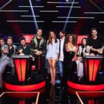 Antonio Orozco Instagram - Así de guapos vamos esta noche a @lavozantena3 qué cómo veis por los que salen en la foto va a ser muy muy muy especial 😎❤️