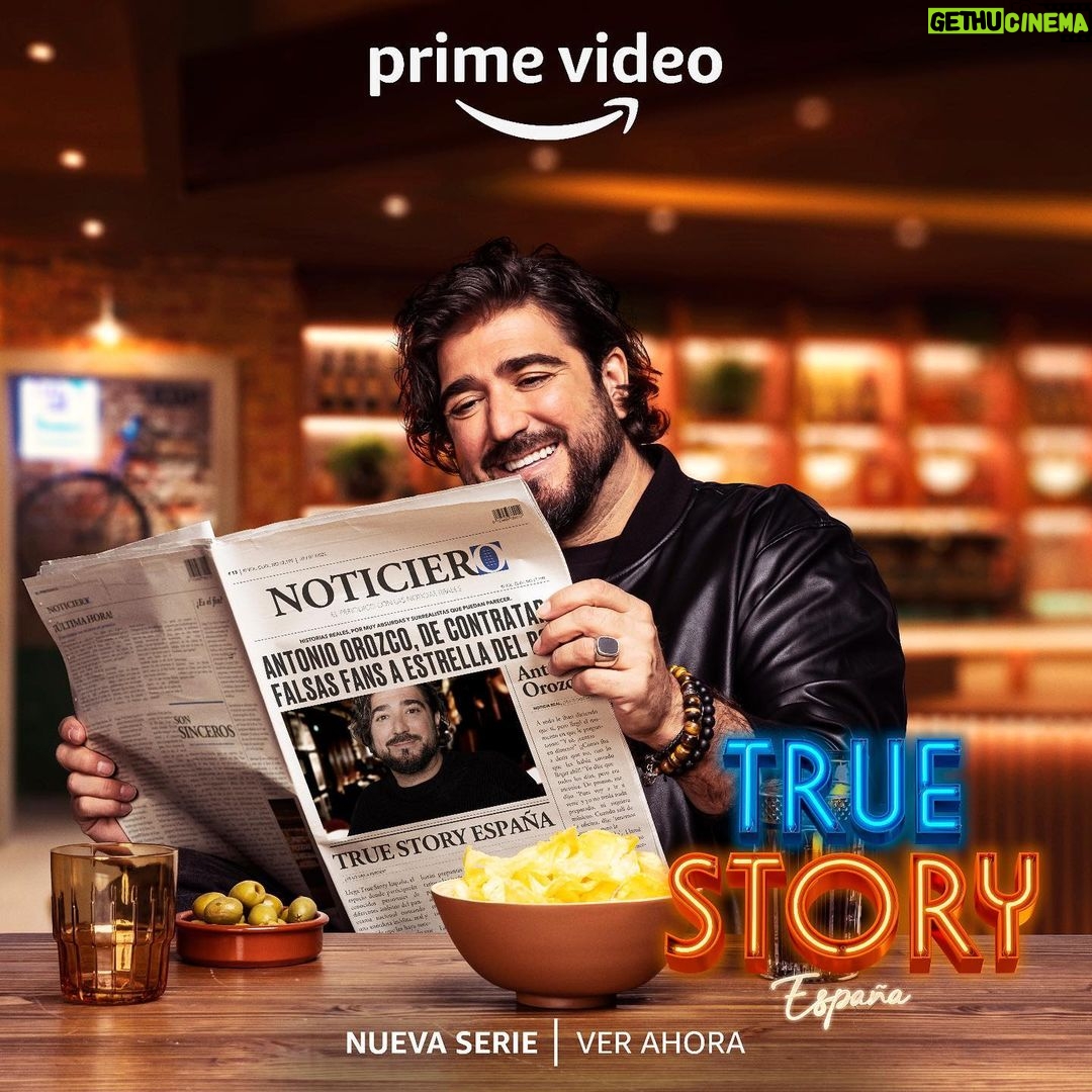 Antonio Orozco Instagram - Juro que vais a ver la verdad y solo la verdad. 🙏🏼 Mis comienzos al descubierto ya en #TrueStoryEspaña. Solo en @primevideoes