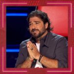 Antonio Orozco Instagram - ♥️ Todo lo que dice nuestro @antoniorozco10, lo dice bonito. 🥰 ¡Qué suerte de coach tenemos en #LaVoz!