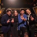 Antonio Orozco Instagram - 🥰 Desliza para descubrir la primera gran sorpresa de #LaVozAllStars. ¡La visita de nuestra queridísima @laurapausini! ❤️ #LaVoz