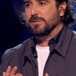 Antonio Orozco Instagram - Aunque pasen los años, la magia y esencia permanece. ❤️ Gracias Dani Juanico por volver a emocionar a @antoniorozco10 y a todo el plató de #LaVoz.
