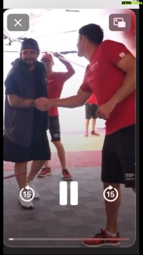 Antonio Orozco Instagram - Que belleza, que hermoso deporte y que grandes deportistas. Un sueño hecho realidad. Hoy en las finales muchas sorpresas #cadiz #sailgpesp LA PRUEBA DE LAS PRUEBAS