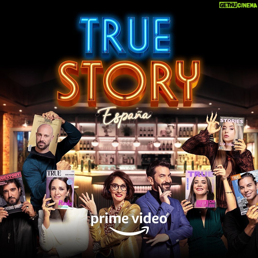 Antonio Orozco Instagram - Juro que vais a ver la verdad y solo la verdad. 🙏🏼 Mis comienzos al descubierto ya en #TrueStoryEspaña. Solo en @primevideoes