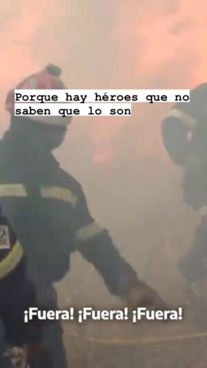 Antonio Orozco Instagram - Gracias a todos los que habéis hecho que este verano sea más seguro para todos a @bombersdipcas (el vídeo es suyo) pero a todos los/las demás por supuesto también. GRACIAS #MiHéroe