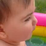 Antonio Orozco Instagram - Se puede apreciar claramente como se dirige a mi pronunciándo claramente PAPA, que denota lo profundamente enamorada que está mi hija de mi. Si o no ? #antonellaspeaker