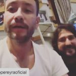 Antonio Orozco Instagram - Decía #Benedetti “como me gusta la gente que dice que va a hacer algo y sencillamente lo hace “ @lucianopereyraoficial lo acaba de hacer. ….. (me acaba de regalar el Olimpo de los escenarios en Argentina y será de la mano de uno de los más grandes. Ósea de su propia mano ) #LunaPark. NO TENGO PALABRAS. GRACIAS ….. ❤️❤️❤️❤️❤️❤️❤️❤️❤️❤️❤️❤️❤️❤️❤️❤️❤️❤️❤️❤️❤️❤️