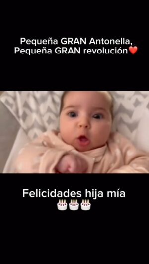Antonio Orozco Instagram - Hoy mi más bonita revolución cumple 2 años. Feliz cumpleaños hija mía ❤️