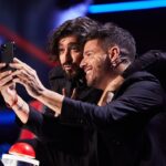 Antonio Orozco Instagram - Hoy es #LaVozKidsFinal @lavozkids y nadie podrá negarnos que nos lo hemos pasado como niños 😍