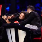 Antonio Orozco Instagram - Hoy es #LaVozKidsFinal @lavozkids y nadie podrá negarnos que nos lo hemos pasado como niños 😍