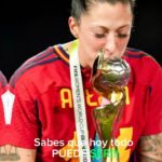 Antonio Orozco Instagram - Que le pregunten a @jennihermoso que qué canción no sale de su cabeza y que diga Hoy será!!! Grande!!! Qué orgullo, Jenni!!! Muchas gracias!!! ❤️ @celiagimeeno @postunitedfem