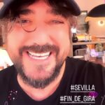 Antonio Orozco Instagram - Esta noche broche final a los Grammys y también broche final a una gira que nos ha llevado por muchos sitios durante los últimos años!! Se acaba una etapa, no sé cuándo volveremos a un escenario, pero esta noche en Sevilla será un concierto inolvidable!! ❤️ #sevilla #findegira #brochefinalgrammys