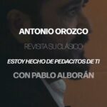 Antonio Orozco Instagram – Ya está aquí ❤️ pedacitos de cada uno de vosotros son los que hemos unido @pabloalboran y yo para darle forma, de nuevo, a este corazón.