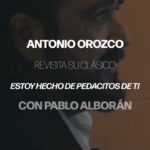 Antonio Orozco Instagram - Ya está aquí ❤️ pedacitos de cada uno de vosotros son los que hemos unido @pabloalboran y yo para darle forma, de nuevo, a este corazón.
