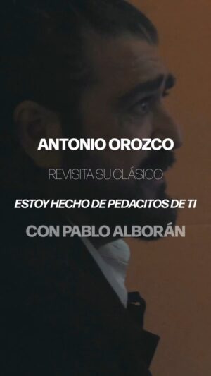 Antonio Orozco Instagram - Ya está aquí ❤️ pedacitos de cada uno de vosotros son los que hemos unido @pabloalboran y yo para darle forma, de nuevo, a este corazón.