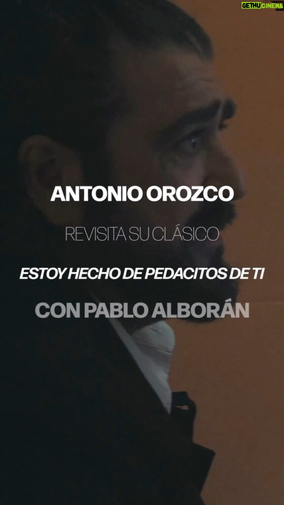 Antonio Orozco Instagram - Ya está aquí ❤️ pedacitos de cada uno de vosotros son los que hemos unido @pabloalboran y yo para darle forma, de nuevo, a este corazón.