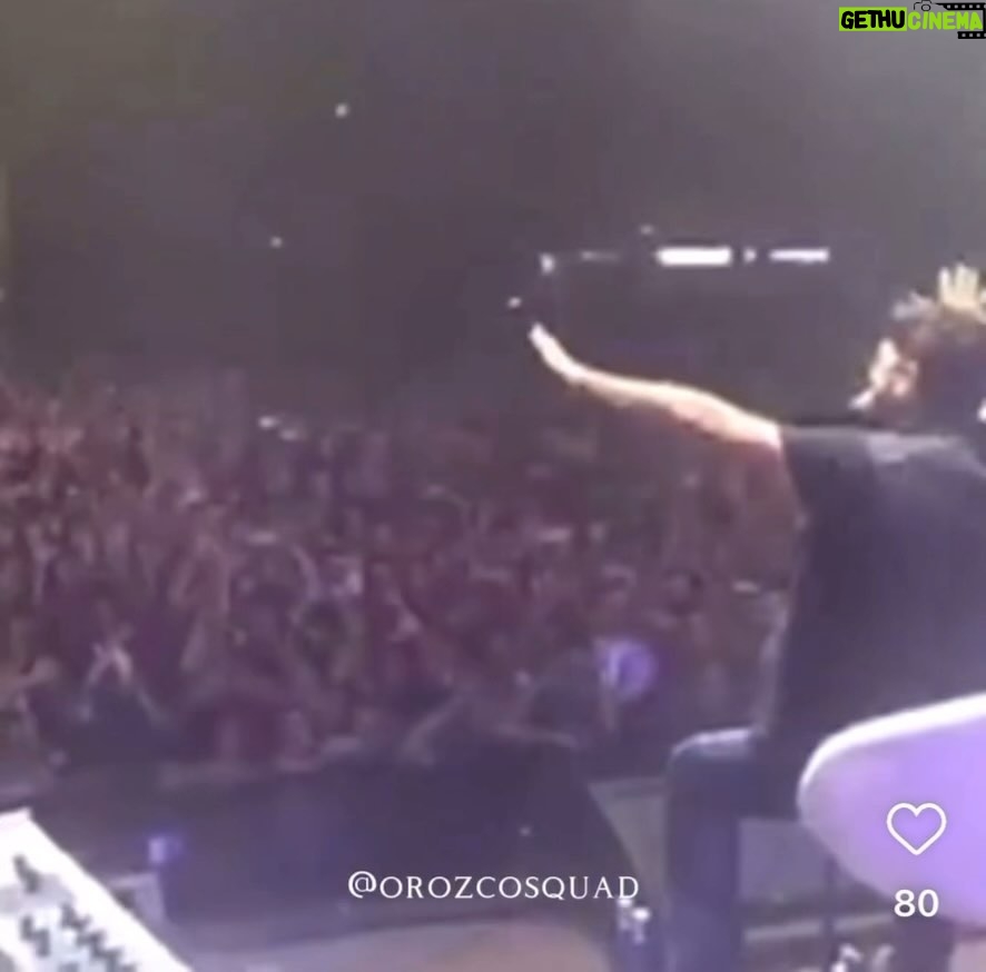 Antonio Orozco Instagram - Que alto soñaste Tete …. Como te echo de menos ❤️. By @orozcosquad