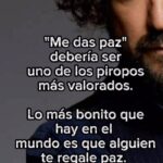 Antonio Orozco Instagram - Y a ti, ¿quién te da paz?❤️