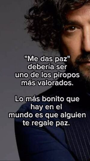 Antonio Orozco Instagram - Y a ti, ¿quién te da paz?❤️