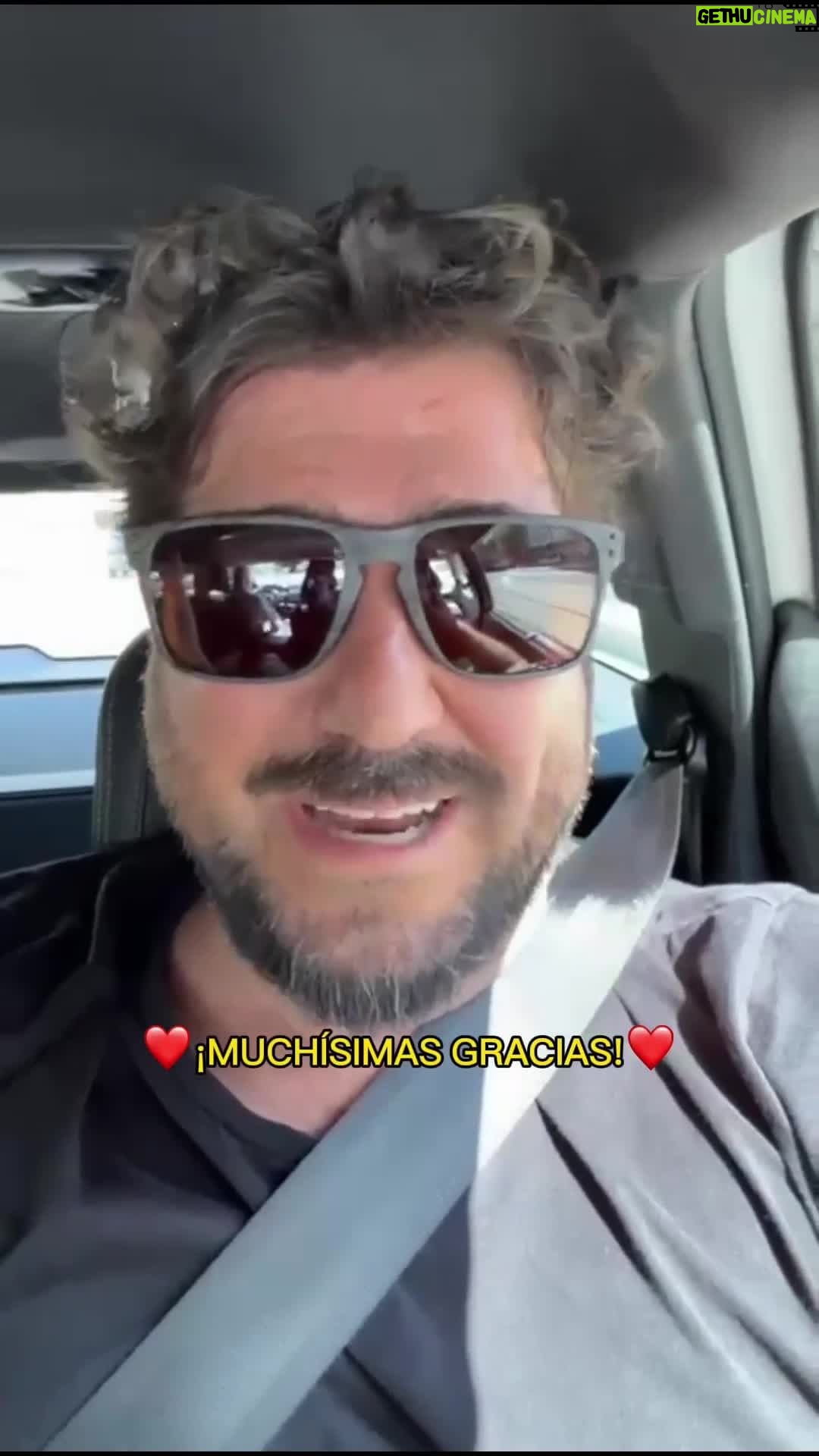 Antonio Orozco Instagram - De esta manera sonaba MI HÉROE durante la V edición de Copa de España de Doma Vaquera en Córdoba. ¡PELOS DE PUNTA! 👏 La elegancia de este deporte hace emocionar a cualquiera. ¡Muchas gracias por hacerme partícipe de este momento! 🙌❤️