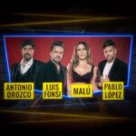 Antonio Orozco Instagram - ¡El viernes vuelve @lavozantena3 y esta noche recibimos a los cuatro coaches! ✌️ @luisfonsi, @pablolopezmusic, @_maluoficial_ y @antoniorozco10 nos contarán todas las novedades de la nueva edición #lavoz #antena3 #pablolopez #antonioorozco #malu #luisfonsi #lavozantena3 #elhormiguero #LaVozEH