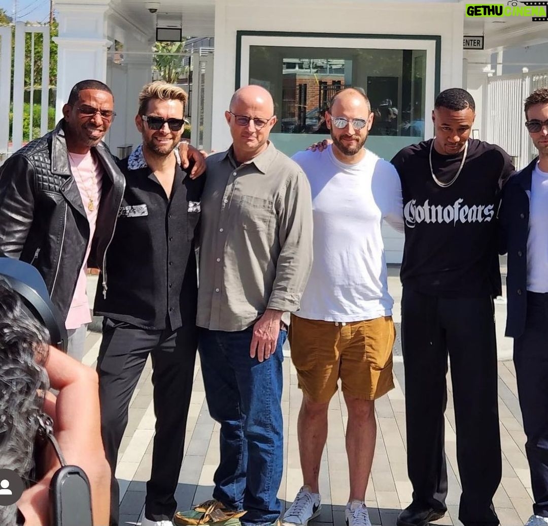 Antony Starr Instagram - Fun time today at the FYC marathon!!! We snuck in before a certain episode with a title ending in “gasm”. Good catching up with some of the gang! Thank you to @styleitholmes @davidcoxhair for the scrub up and cool duds.