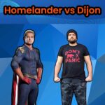 Antony Starr Instagram – Homelander vs Dijon #theboys #homelander #comedy #laugh #jokes
