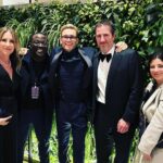 Antony Starr Instagram – Tonight was a special night. Many people went. Few were “chosen” but the evening was  thing unto itself. I think these shots capture the soup. Love you fans! It’s all about youz xx

But…also. There’s a whole village of people that make the machine function. They don’t get enough mention. Love d seeing some of them tonight xxx