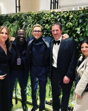 Antony Starr Instagram - Tonight was a special night. Many people went. Few were “chosen” but the evening was  thing unto itself. I think these shots capture the soup. Love you fans! It’s all about youz xx

But…also. There’s a whole village of people that make the machine function. They don’t get enough mention. Love d seeing some of them tonight xxx
