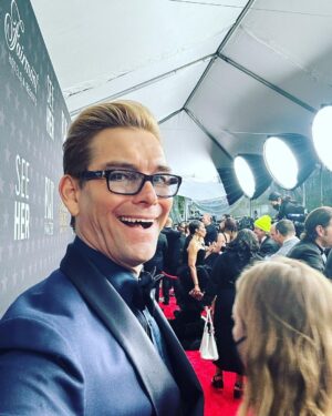 Antony Starr Instagram - Tonight was a special night. Many people went. Few were “chosen” but the evening was  thing unto itself. I think these shots capture the soup. Love you fans! It’s all about youz xx

But…also. There’s a whole village of people that make the machine function. They don’t get enough mention. Love d seeing some of them tonight xxx