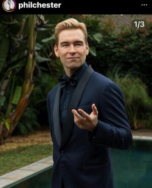 Antony Starr Instagram - Amazing evening. Didn’t take the win but to be honest being in such great company was enough. This job is one of the best I’ve had. This whole thing is about the great team that makes it all and the fans. 
Thank you @styleitholmes for the amazing @brunellocucinelli outfit and @davidcoxhair , and photos by @philchester , who made the awkward easy!! 
What a great day xo