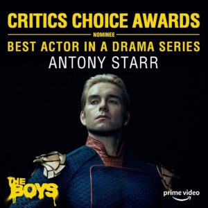 Antony Starr Instagram - Diabolical!!!