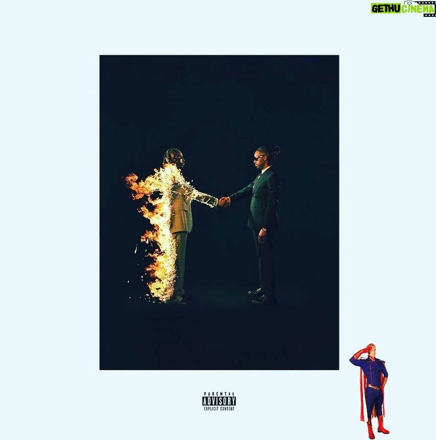 Antony Starr Instagram - Look there where a certain speech from a certain chap popped up… Cool to support a great artist ;) @metroboomin album “Heroes and Villains”. (Track one, outro…) @johnlegend ;)